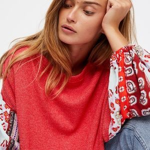 Free people Blossom Thermal Size Small